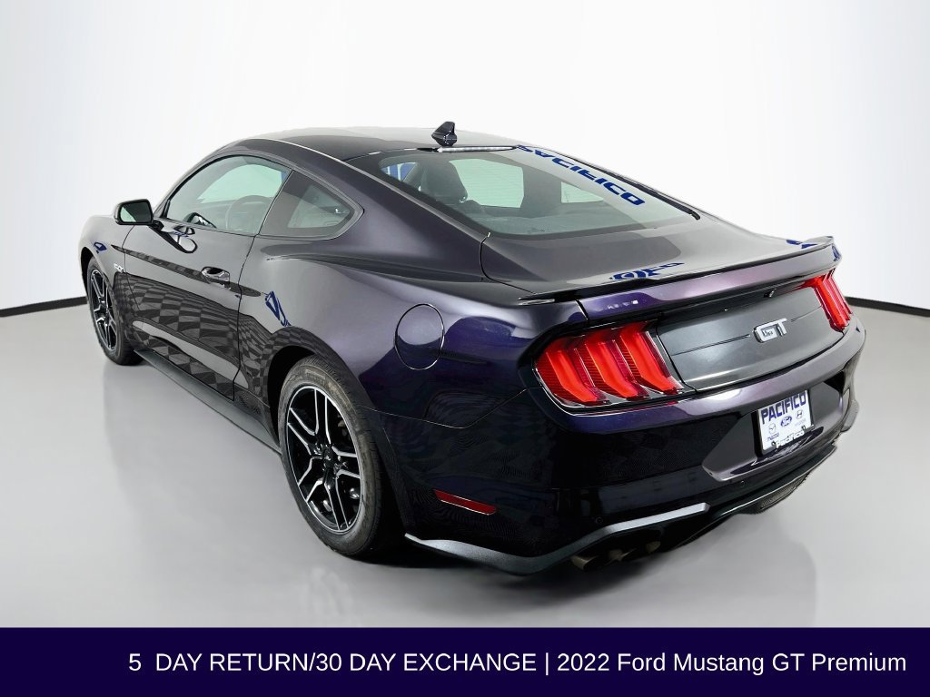 Used 2022 Ford Mustang GT Premium w/ Equipment Group 401A RWD image 6