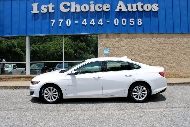 Used 2020 Chevrolet Malibu LT image 8