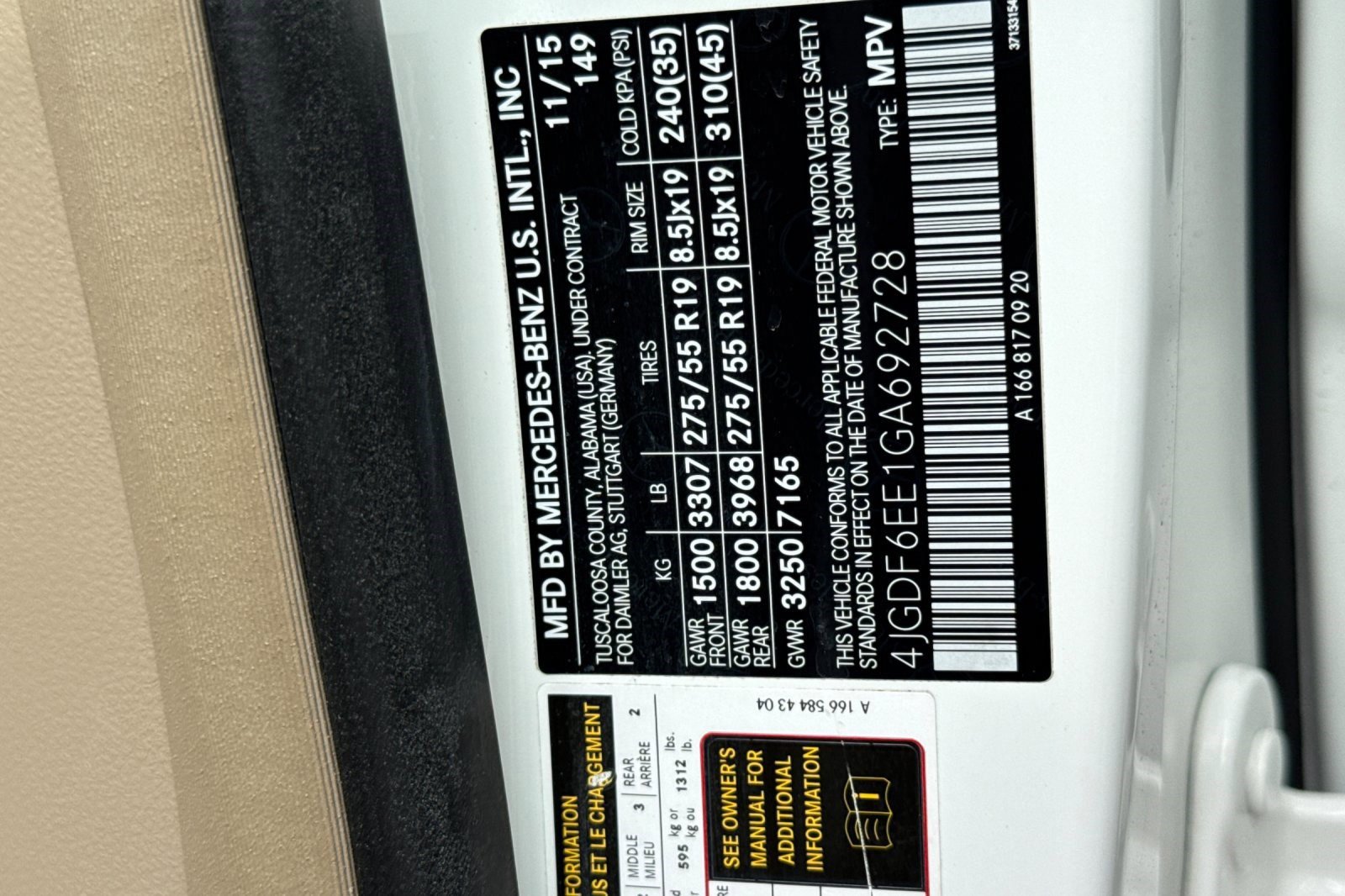 Used 2016 Mercedes-Benz GL 450 GL 450 image 20