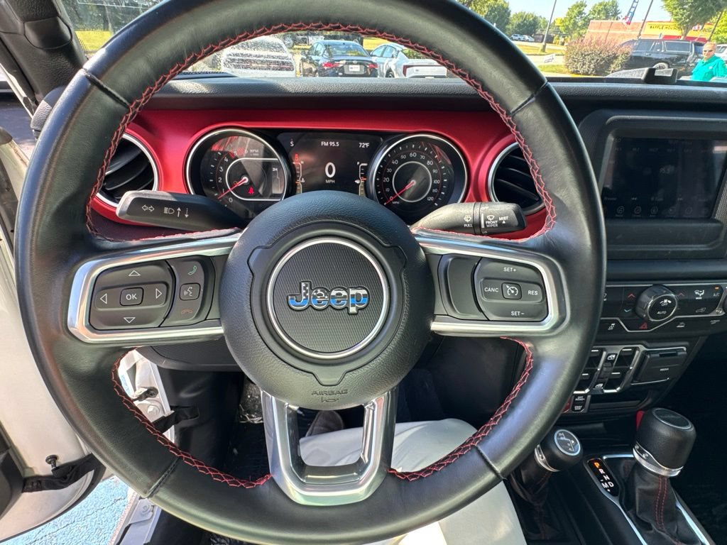 Used 2021 Jeep Gladiator Rubicon w/ Trailer Tow Package AWD/4WD image 17