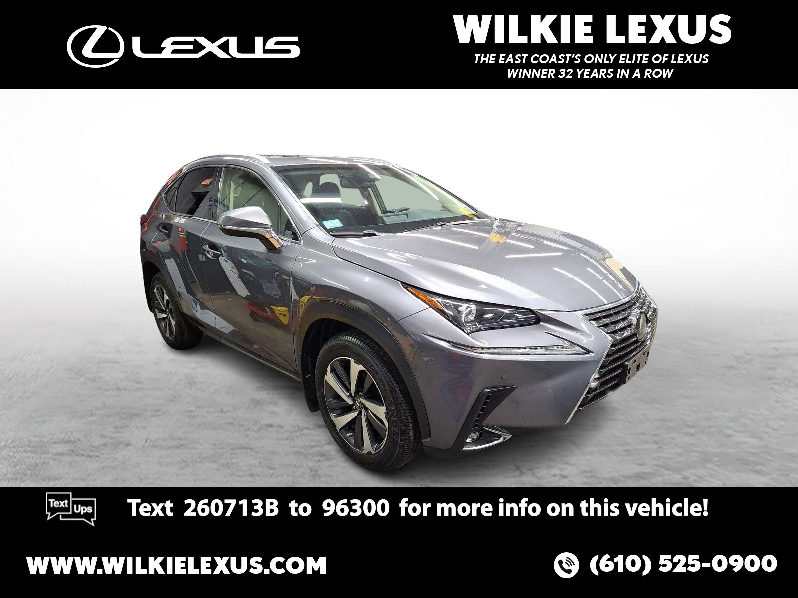 Used 2019 Lexus NX 300 AWD w/ Premium Package image 1