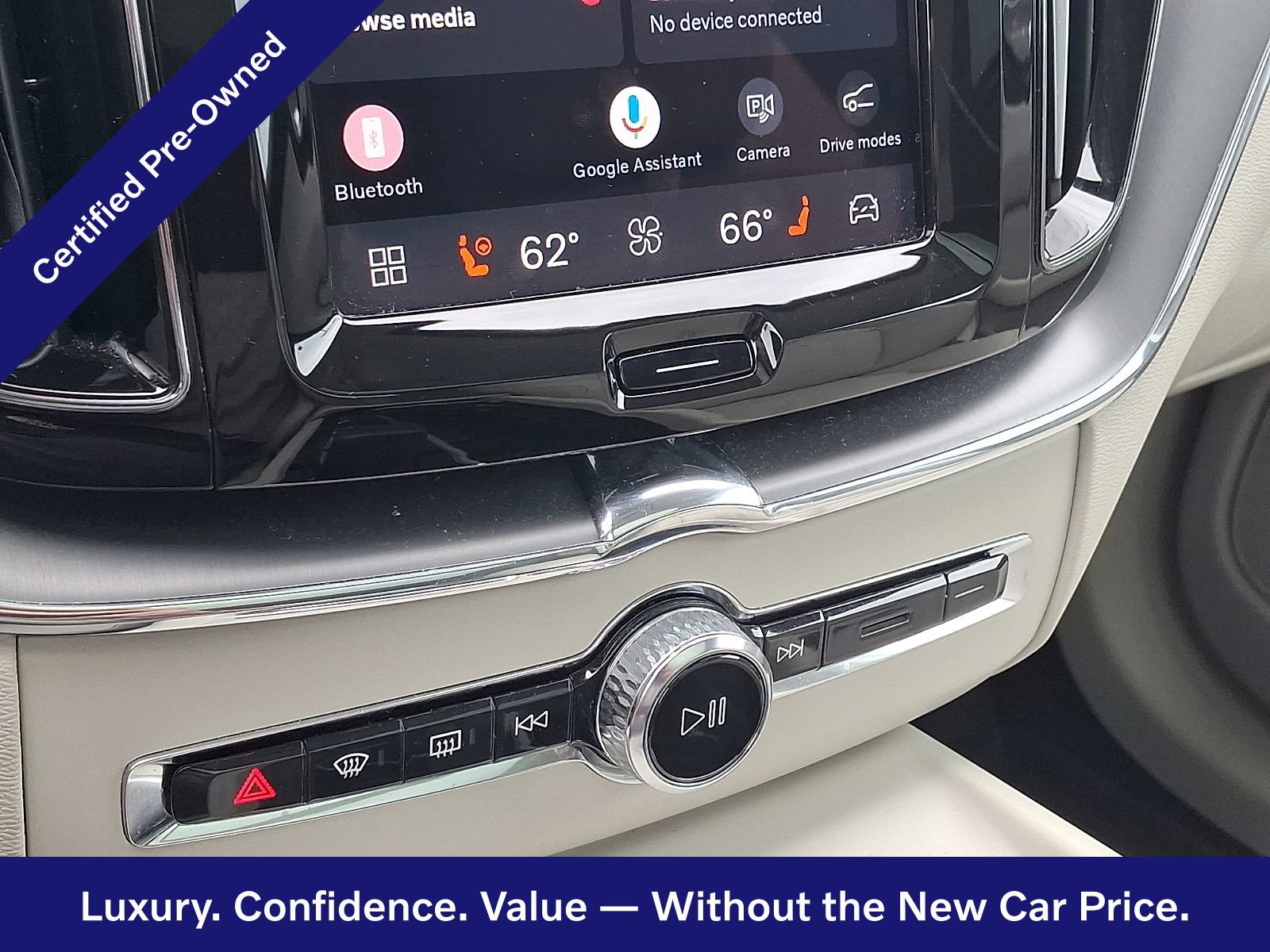 Certified 2024 Volvo XC60 B5 Core w/ Climate Package AWD/4WD image 17