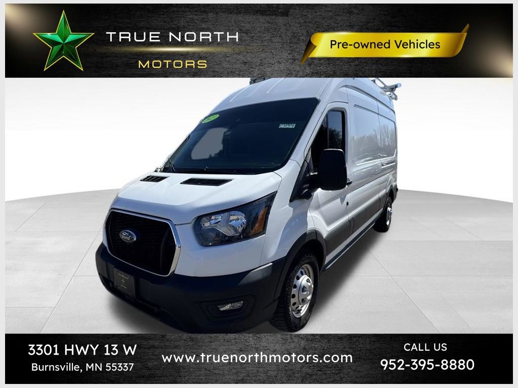 Used 2023 Ford Transit 250 148 High Roof AWD image 1
