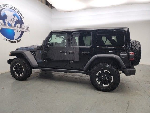 New 2025 Jeep Wrangler Unlimited Rubicon 4xe w/ Convenience Group image 5