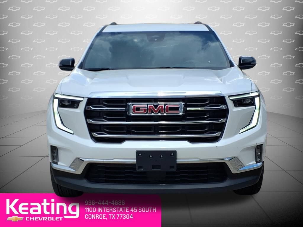 Used 2025 GMC Acadia Elevation w/ Elevation Premium Package FWD image 10
