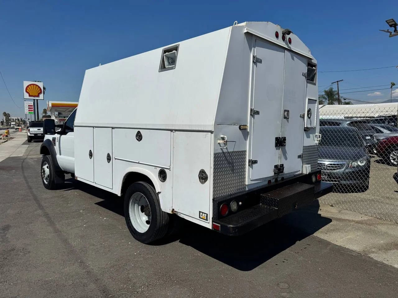 Used 2008 Ford F550 2WD Regular Cab Super Duty image 5