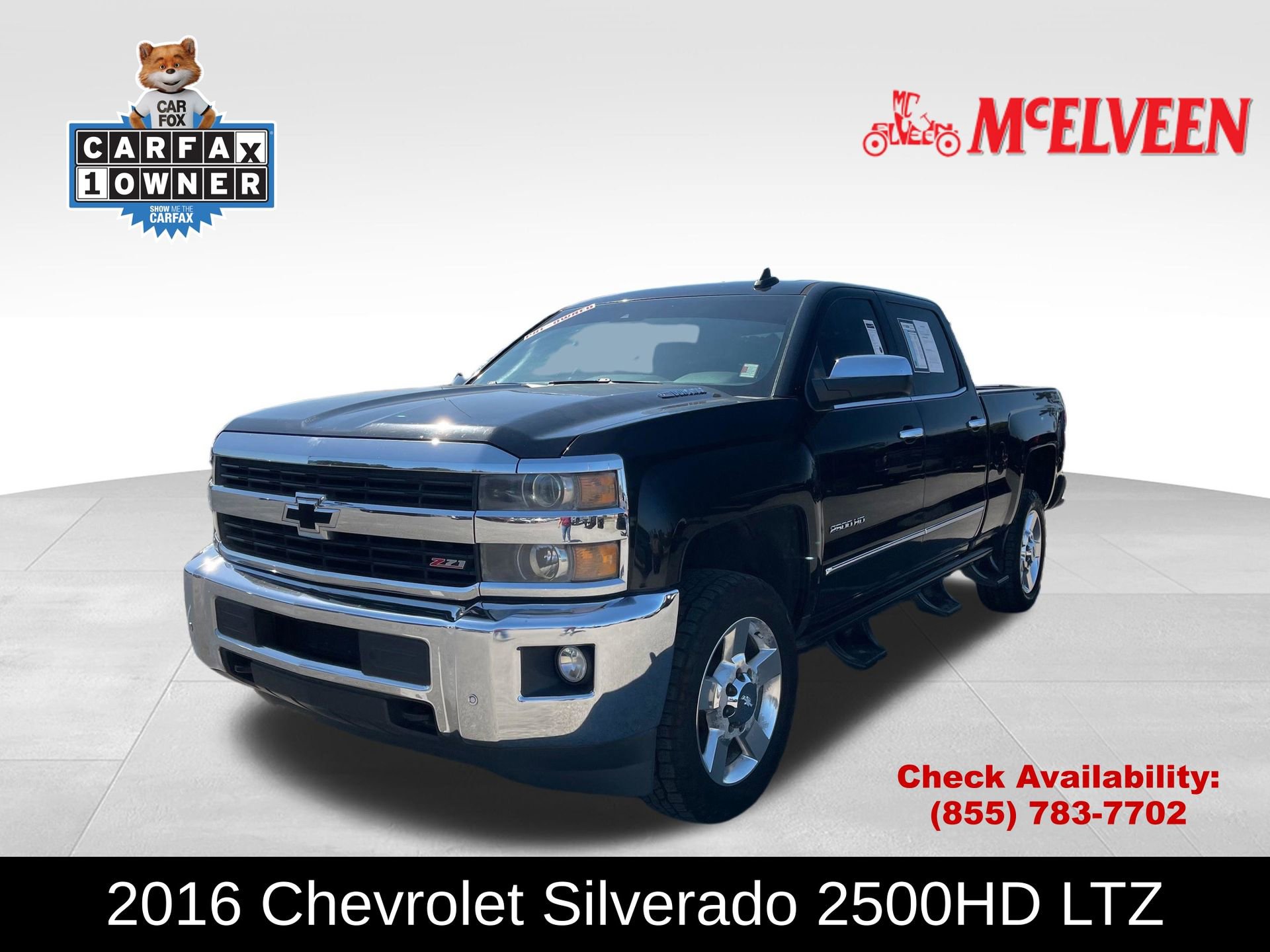 Used 2016 Chevrolet Silverado 2500 LTZ w/ Duramax Plus Package image 1
