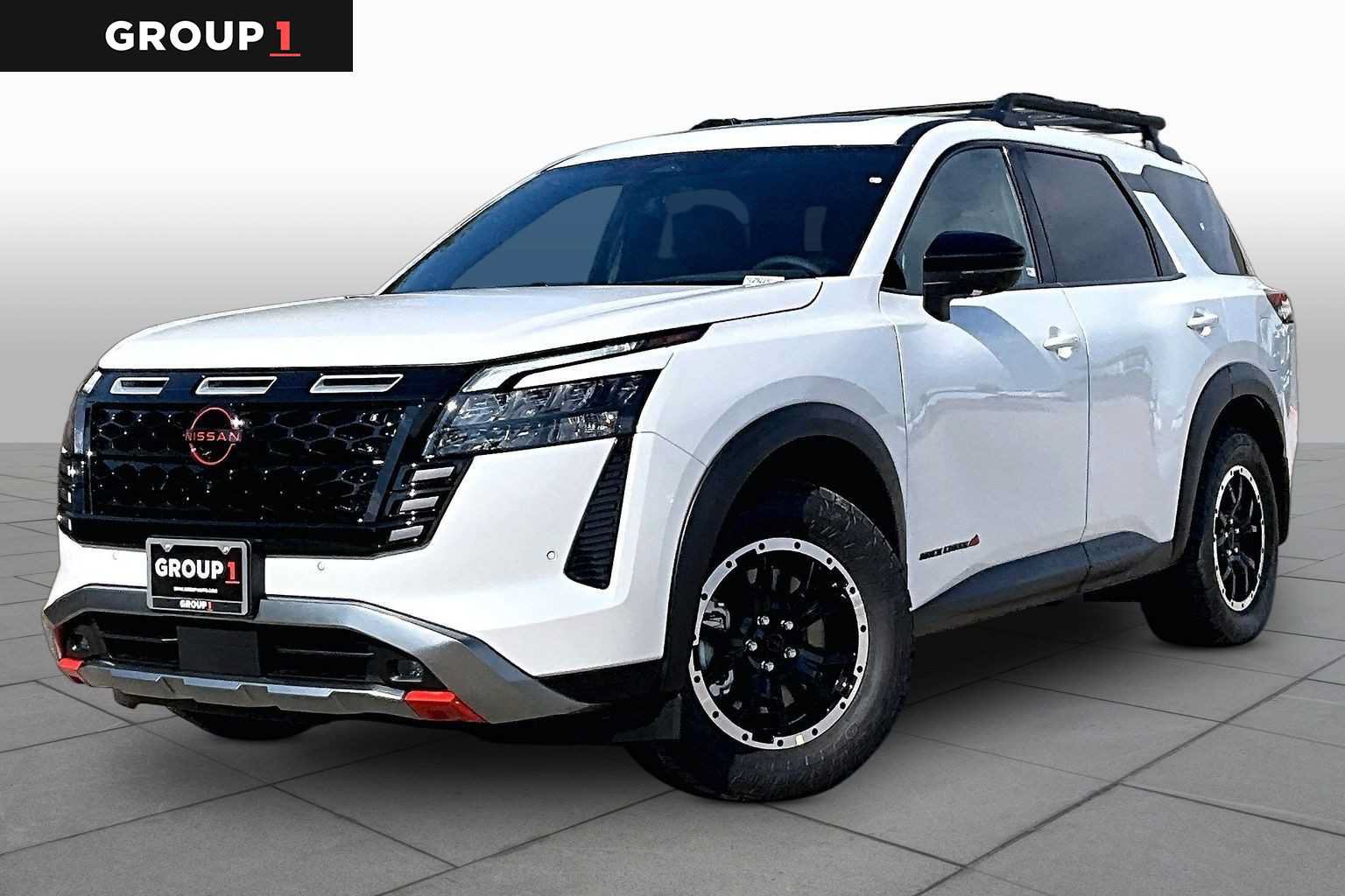 New 2026 Nissan Pathfinder Rock Creek