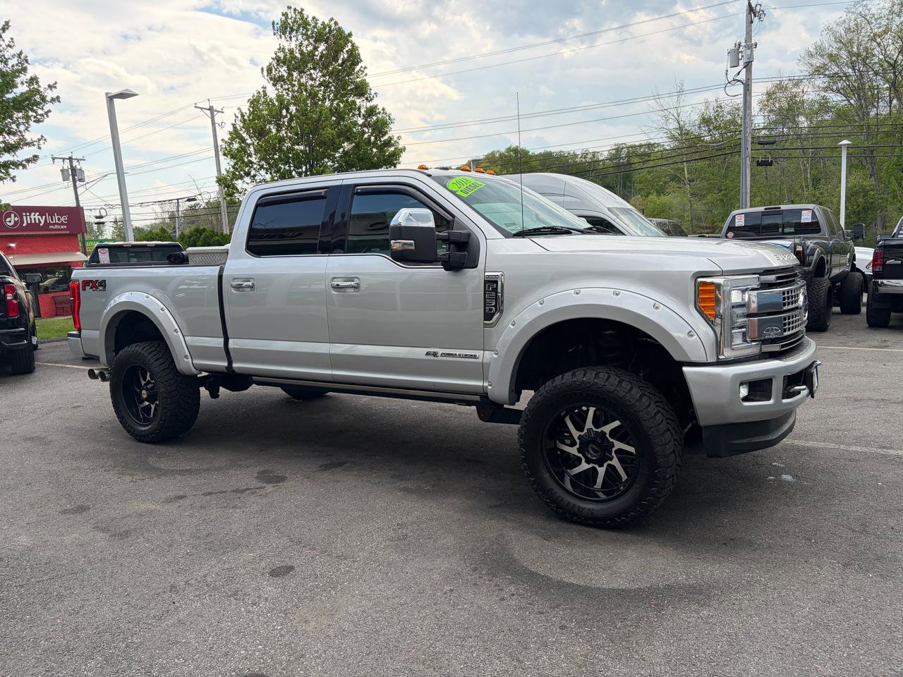 Used 2018 Ford F250 Platinum w/ Platinum Ultimate Package AWD/4WD image 5