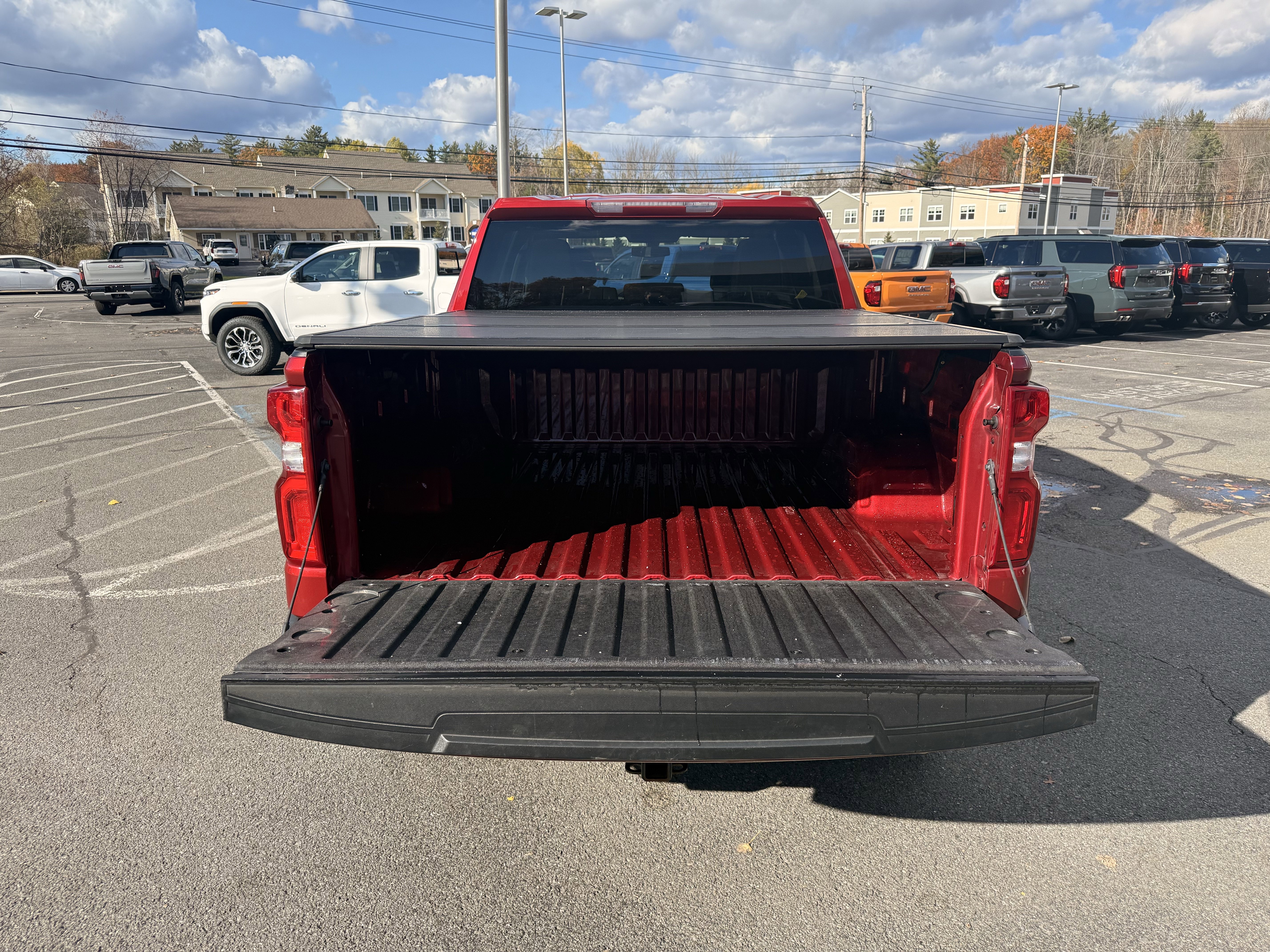Certified 2020 Chevrolet Silverado 1500 LT Trail Boss w/ Convenience Package image 19