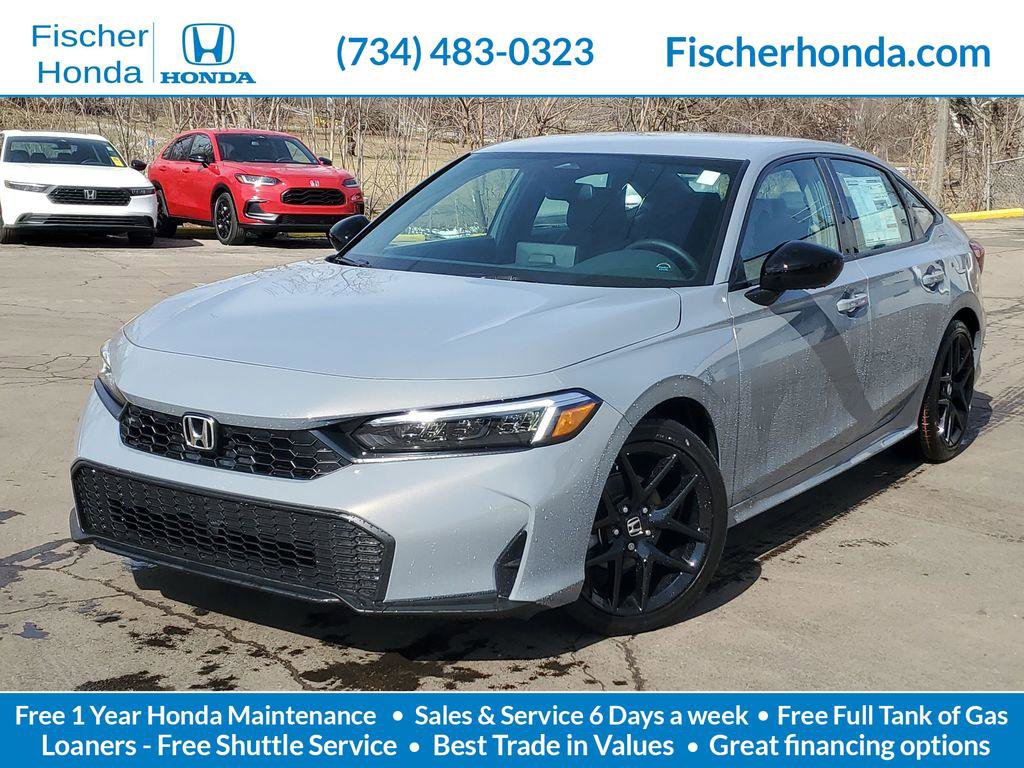 New 2026 Honda Civic Sport video 1