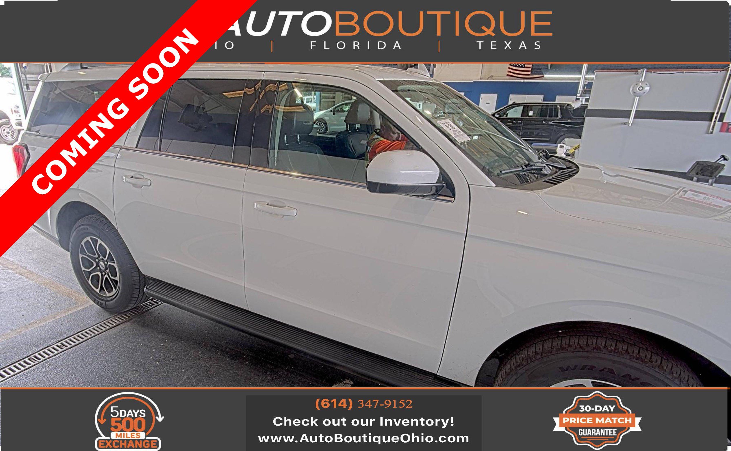 Used 2024 Ford Expedition Max XLT RWD image 1