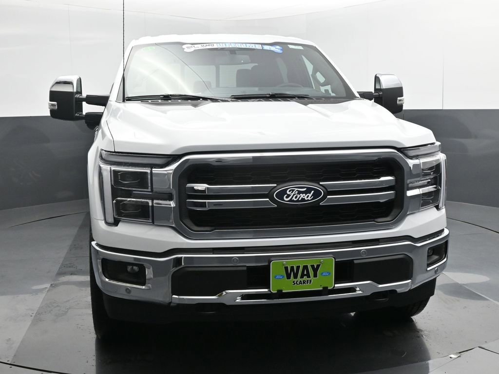 New 2025 Ford F150 Lariat w/ Equipment Group 502A High image 9