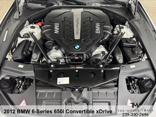 Used 2012 BMW 650i xDrive Convertible AWD/4WD image 33