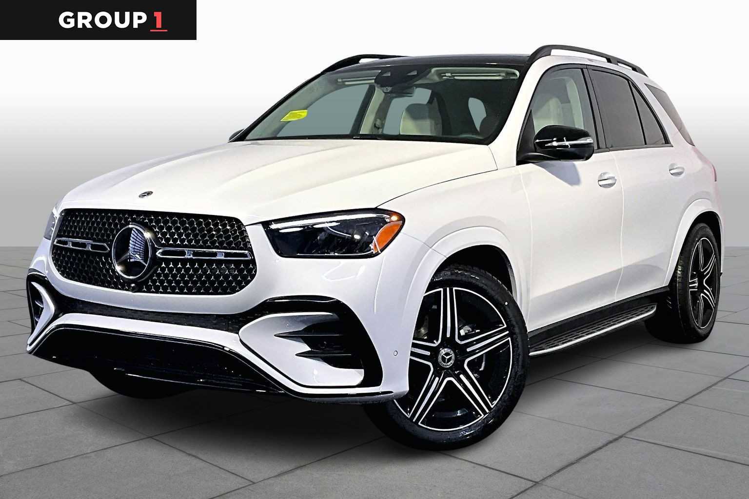 New 2026 Mercedes-Benz GLE 450 4MATIC