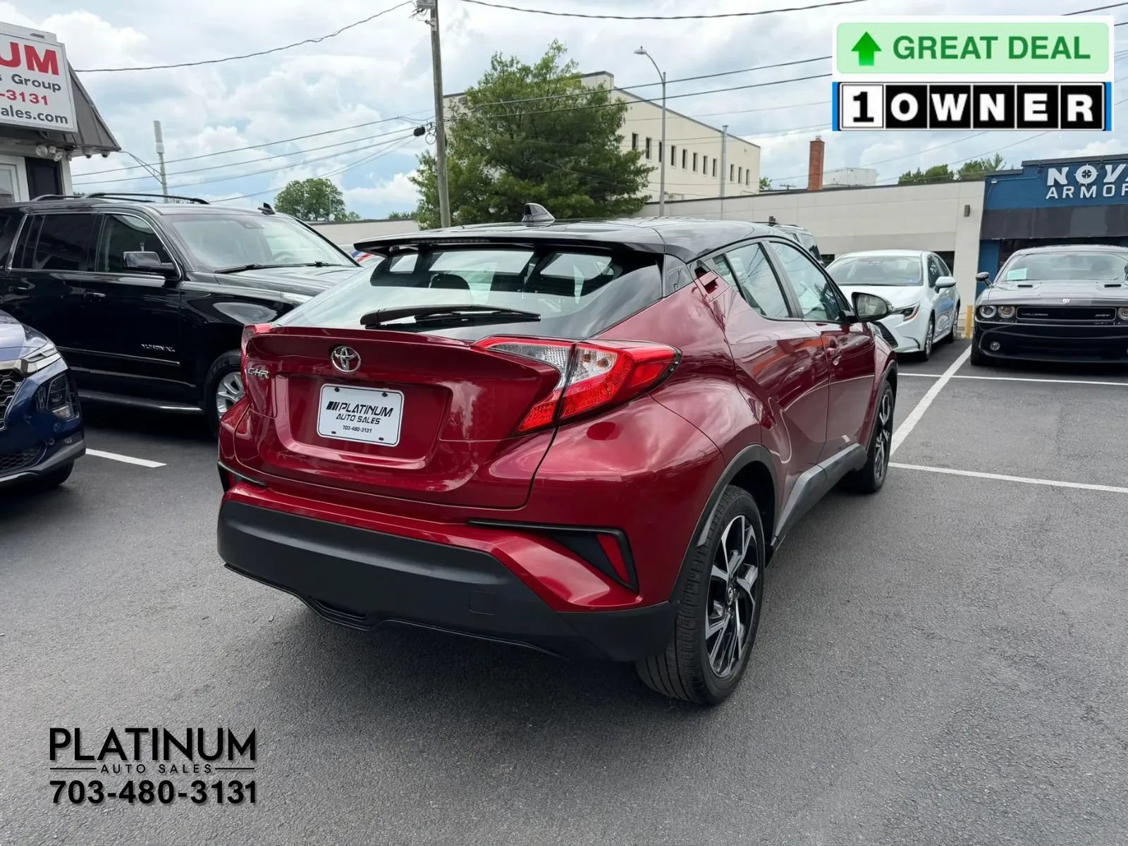 Used 2019 Toyota C-HR XLE FWD image 5