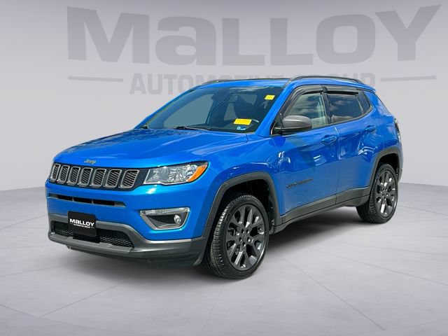 Used 2021 Jeep Compass Latitude w/ Sun and Sound Group AWD/4WD image 1