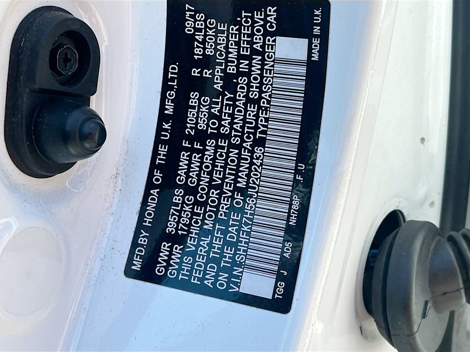 Used 2018 Honda Civic EX image 31
