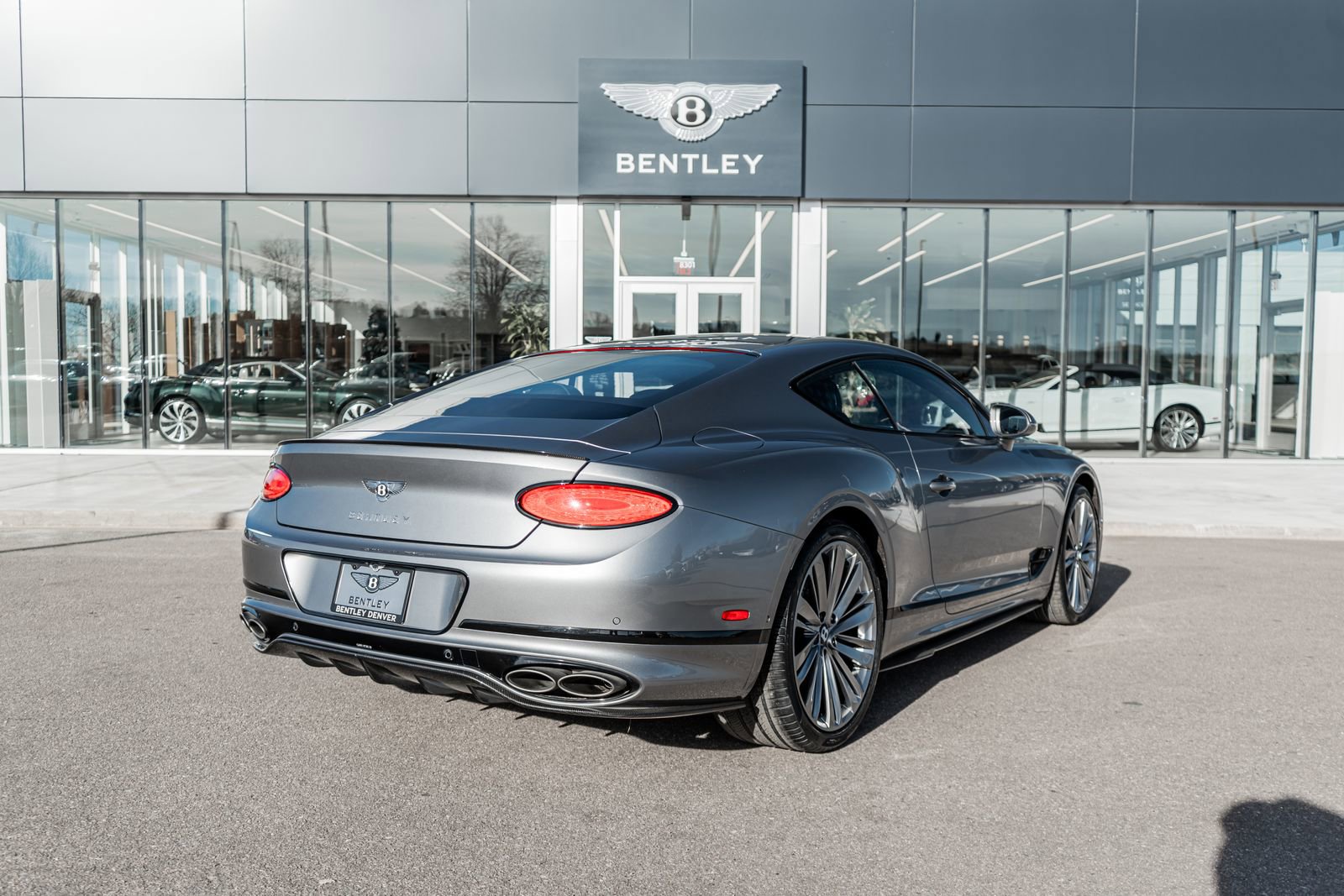 Certified 2022 Bentley Continental GT Speed image 3