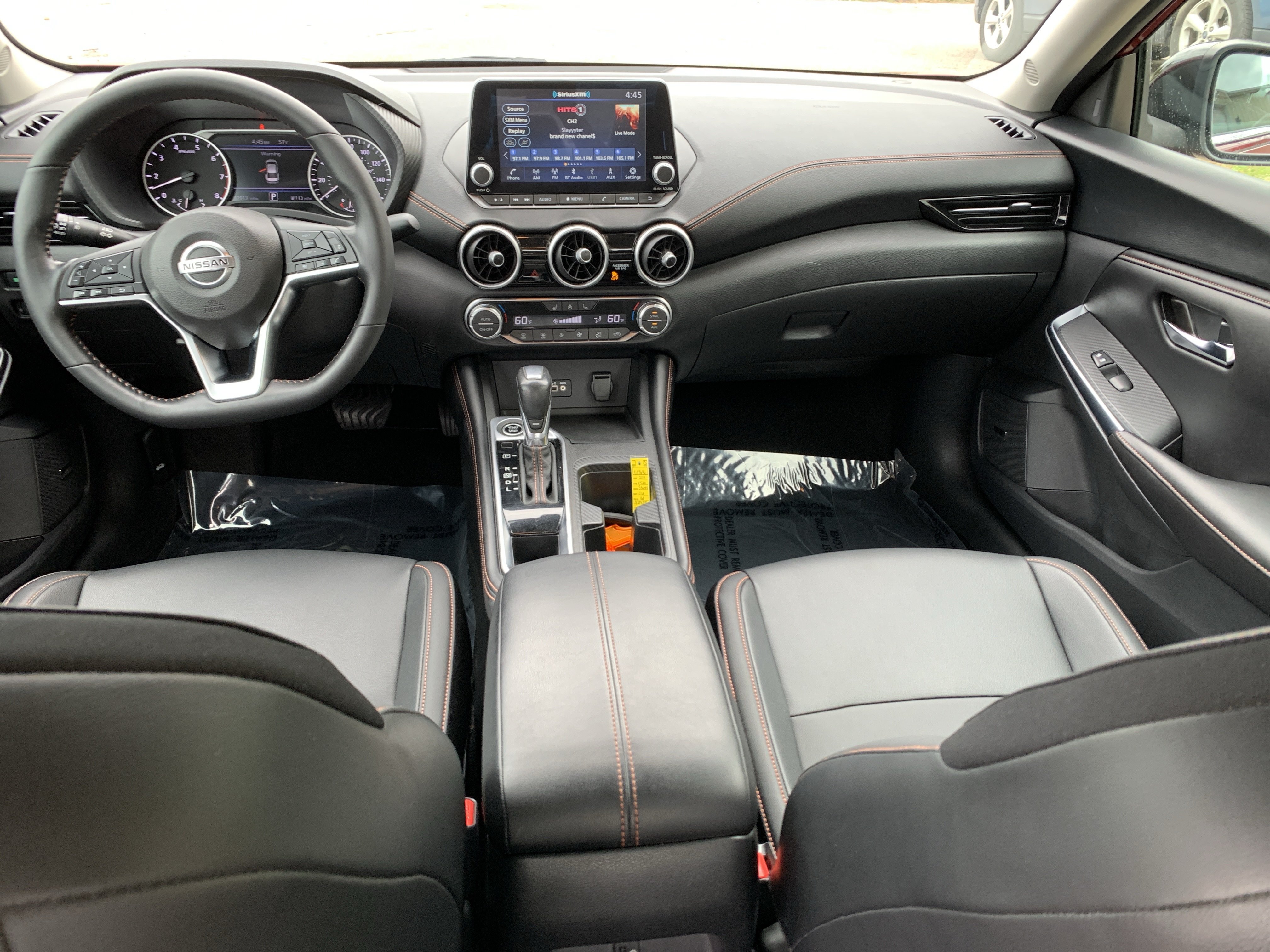 Used 2023 Nissan Sentra SR w/ SR Premium Package FWD image 15