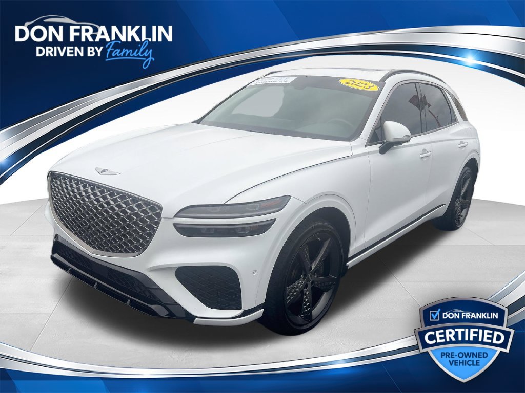 Used 2023 Genesis GV70 2.5T w/ Sport Prestige Package