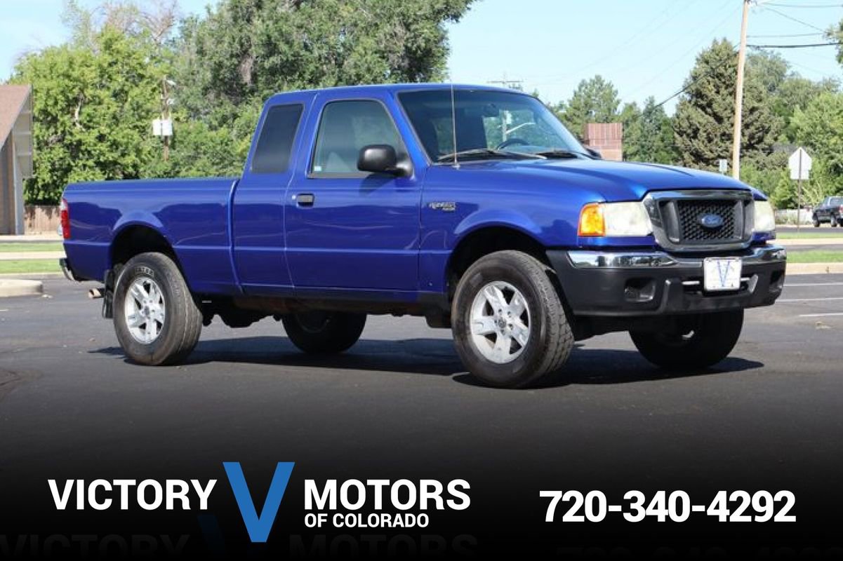 Used 2004 Ford Ranger XLT