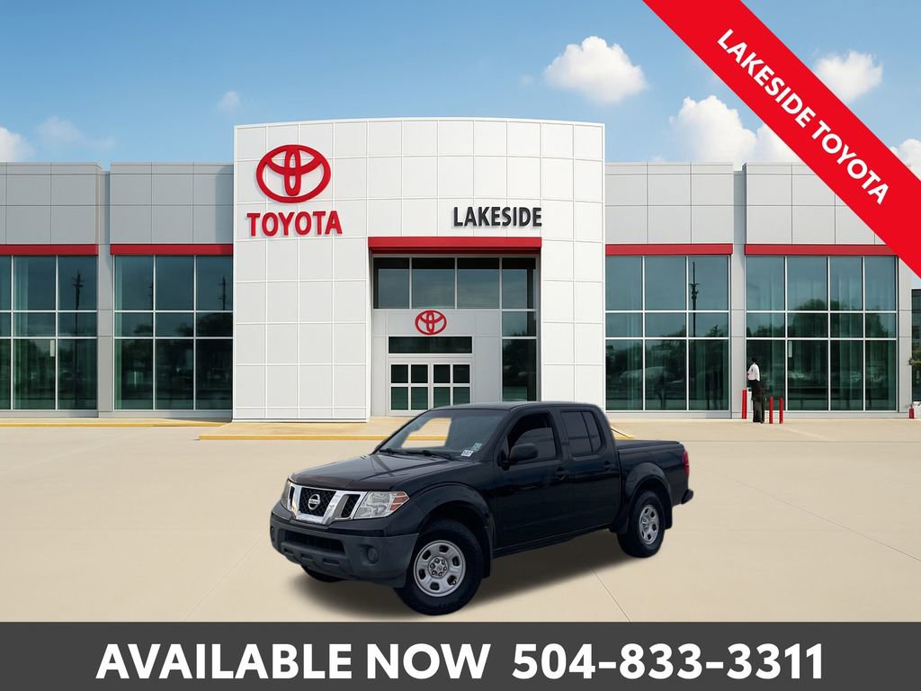 Used 2018 Nissan Frontier SV