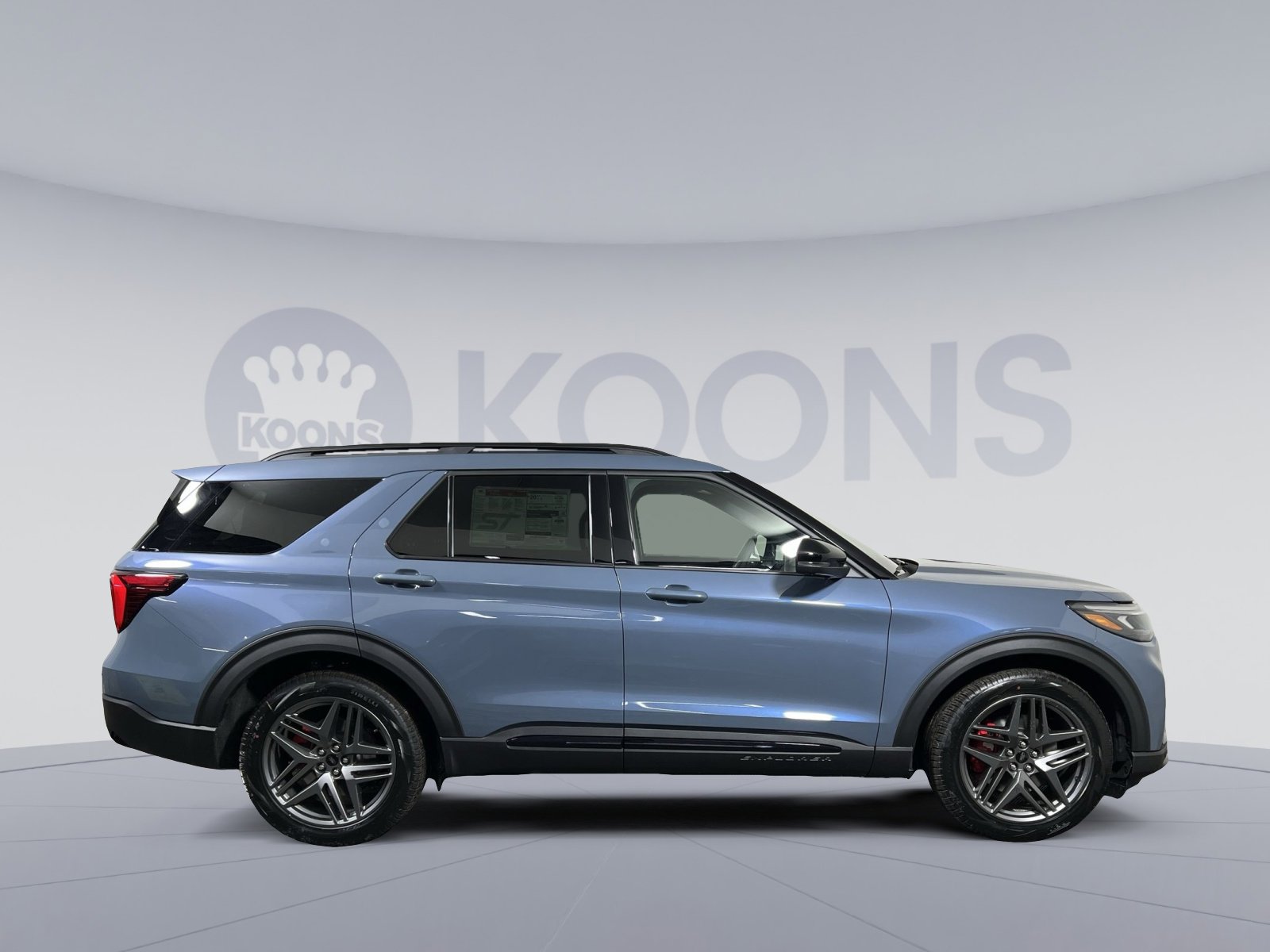New 2026 Ford Explorer ST w/ Sun And Sound Package AWD/4WD image 8