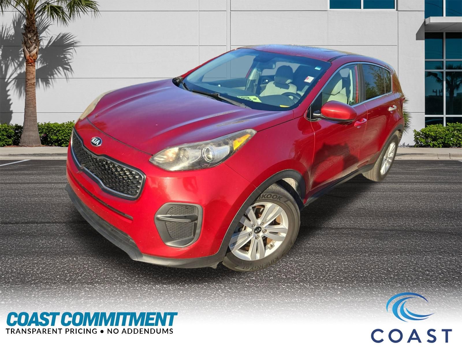 Used 2017 Kia Sportage LX w/ Option Group 012 FWD image 2