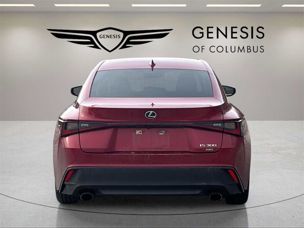 Used 2022 Lexus IS 300 AWD w/ Comfort Package image 4