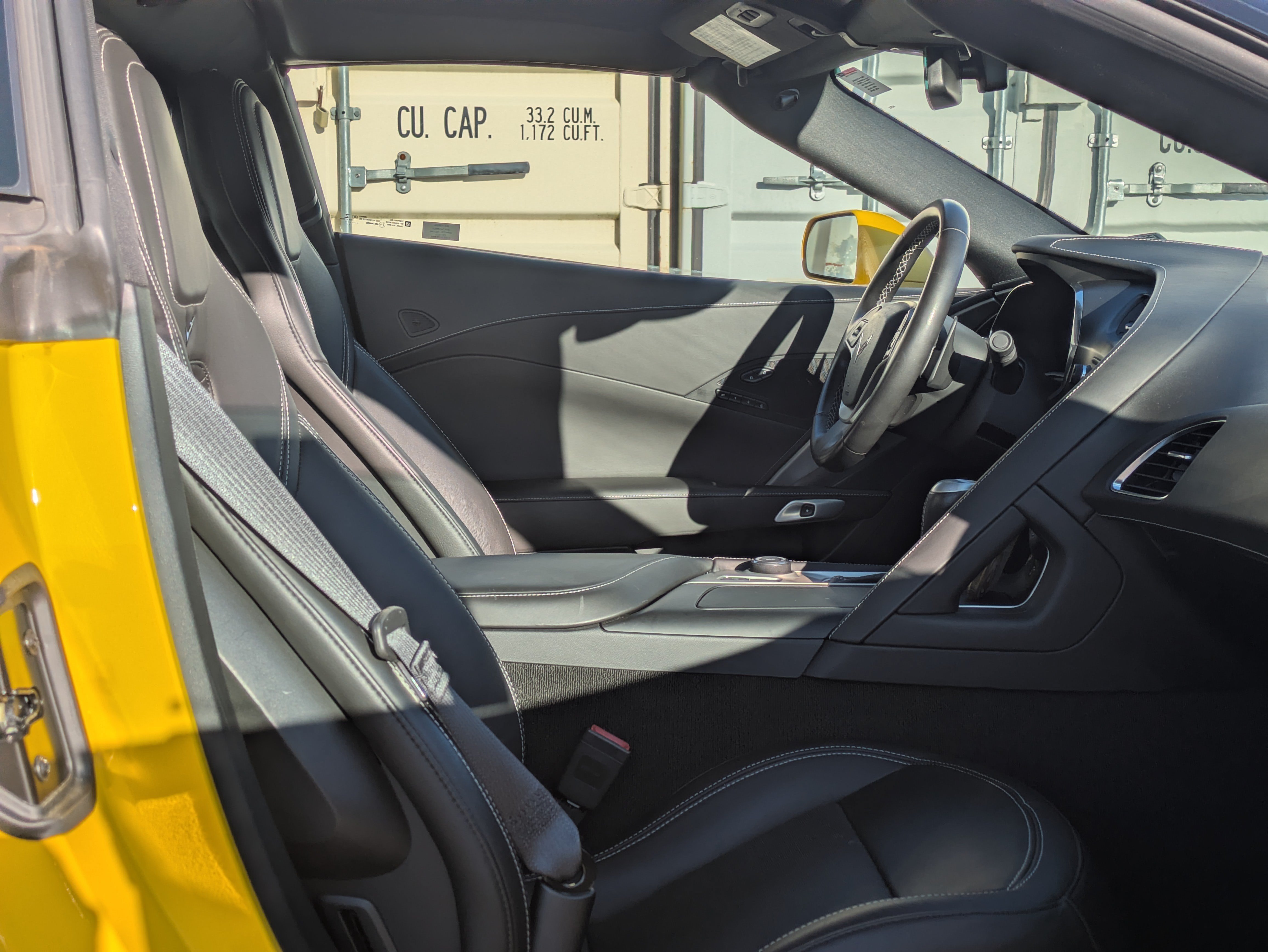 Used 2014 Chevrolet Corvette Stingray Coupe w/ 3LT Preferred Equipment Group RWD image 14