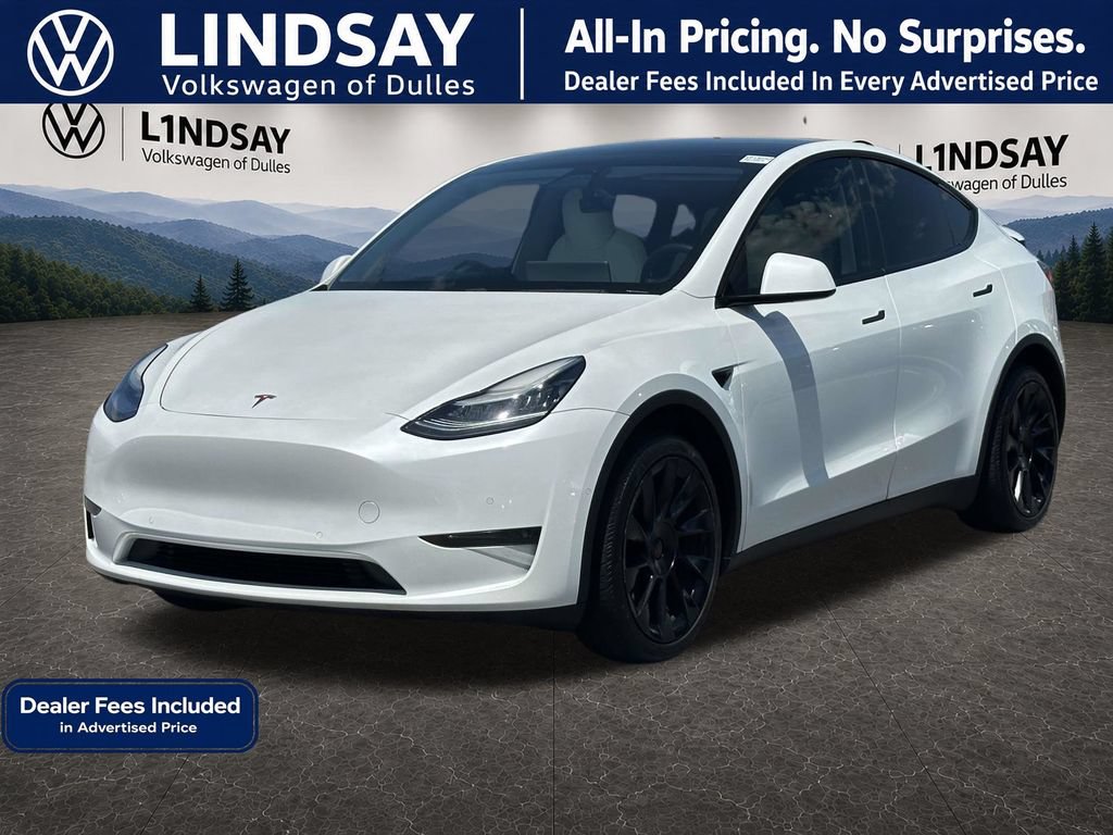 Used 2020 Tesla Model Y Long Range AWD/4WD image 4