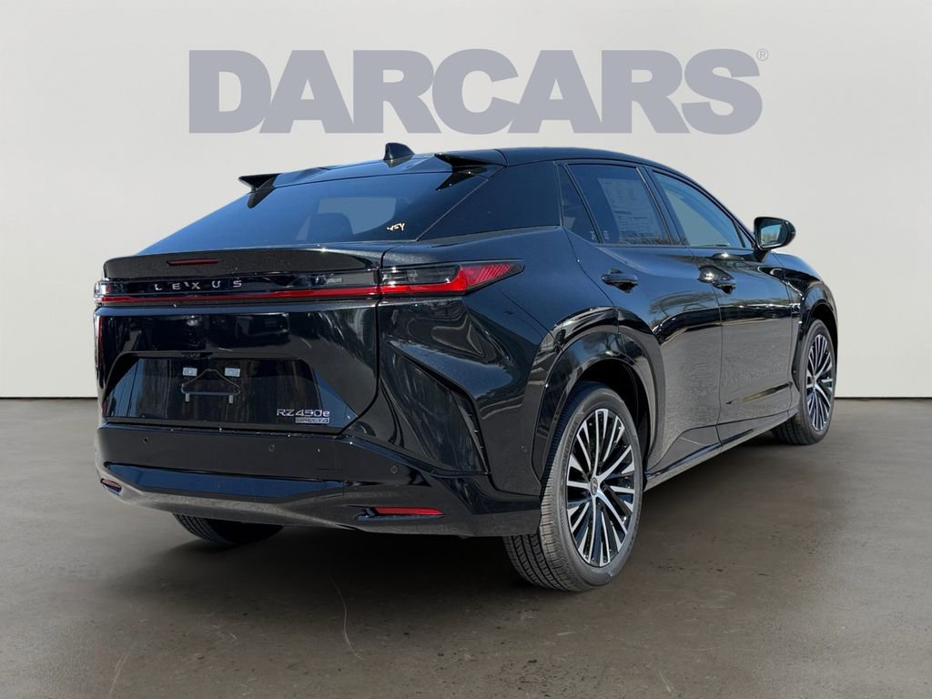 New 2026 Lexus RZ 450e AWD image 2
