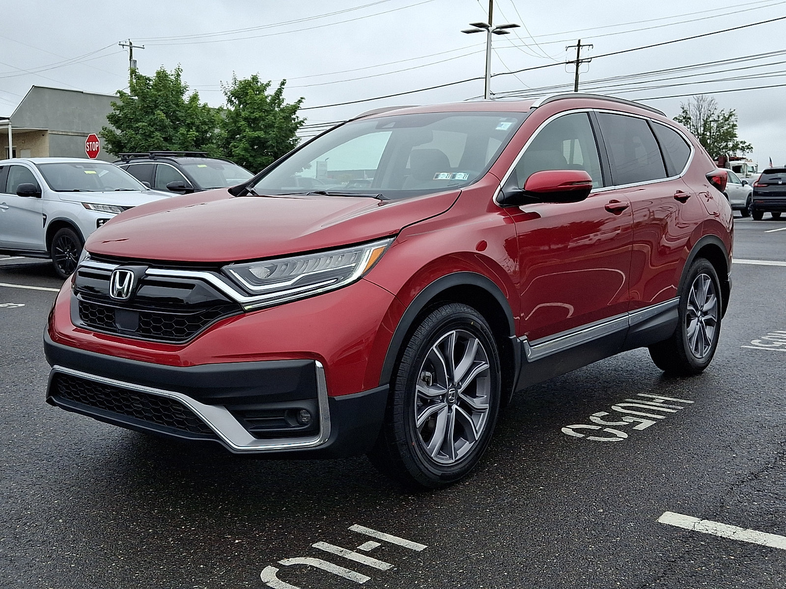Used 2020 Honda CR-V Touring image 3