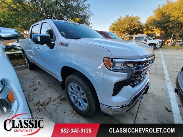 Used 2025 Chevrolet Silverado 1500 LTZ w/ Technology Package