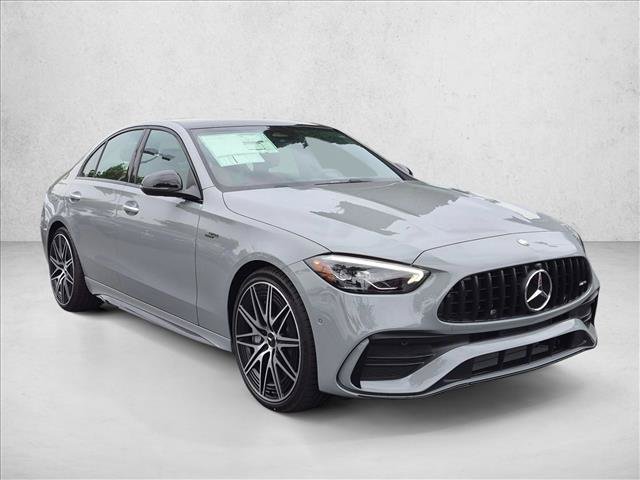 New 2026 Mercedes-Benz C 43 AMG 4MATIC Sedan image 7