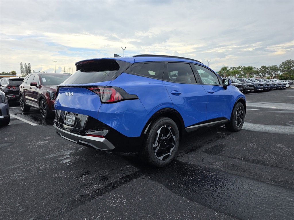 New 2026 Kia Sportage SX image 8