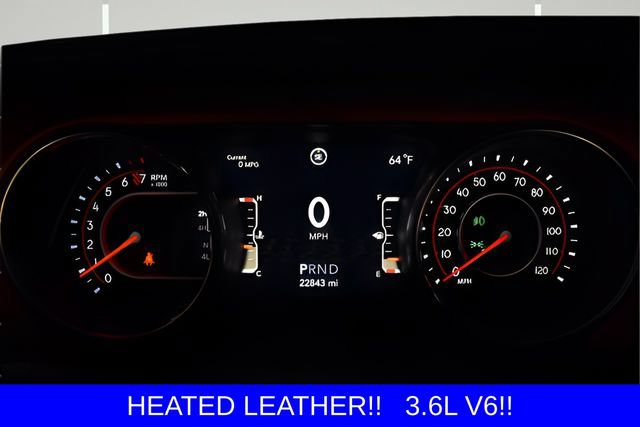 Used 2021 Jeep Wrangler Unlimited Rubicon w/ Dual Top Group AWD/4WD image 21