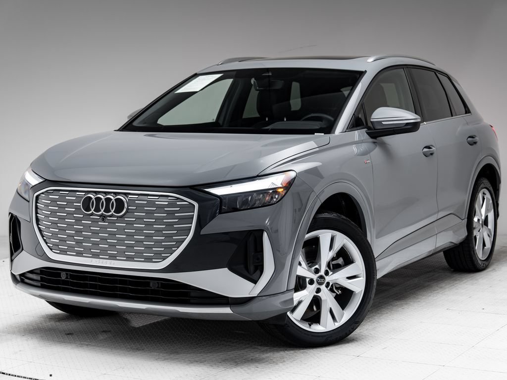 Used 2023 Audi Q4 e-tron Premium w/ Convenience Package AWD/4WD image 1