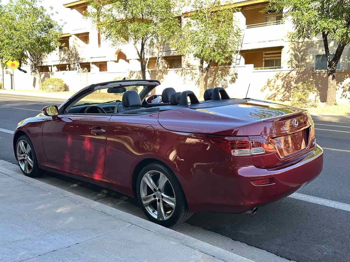 Used 2012 Lexus IS 250C image 12