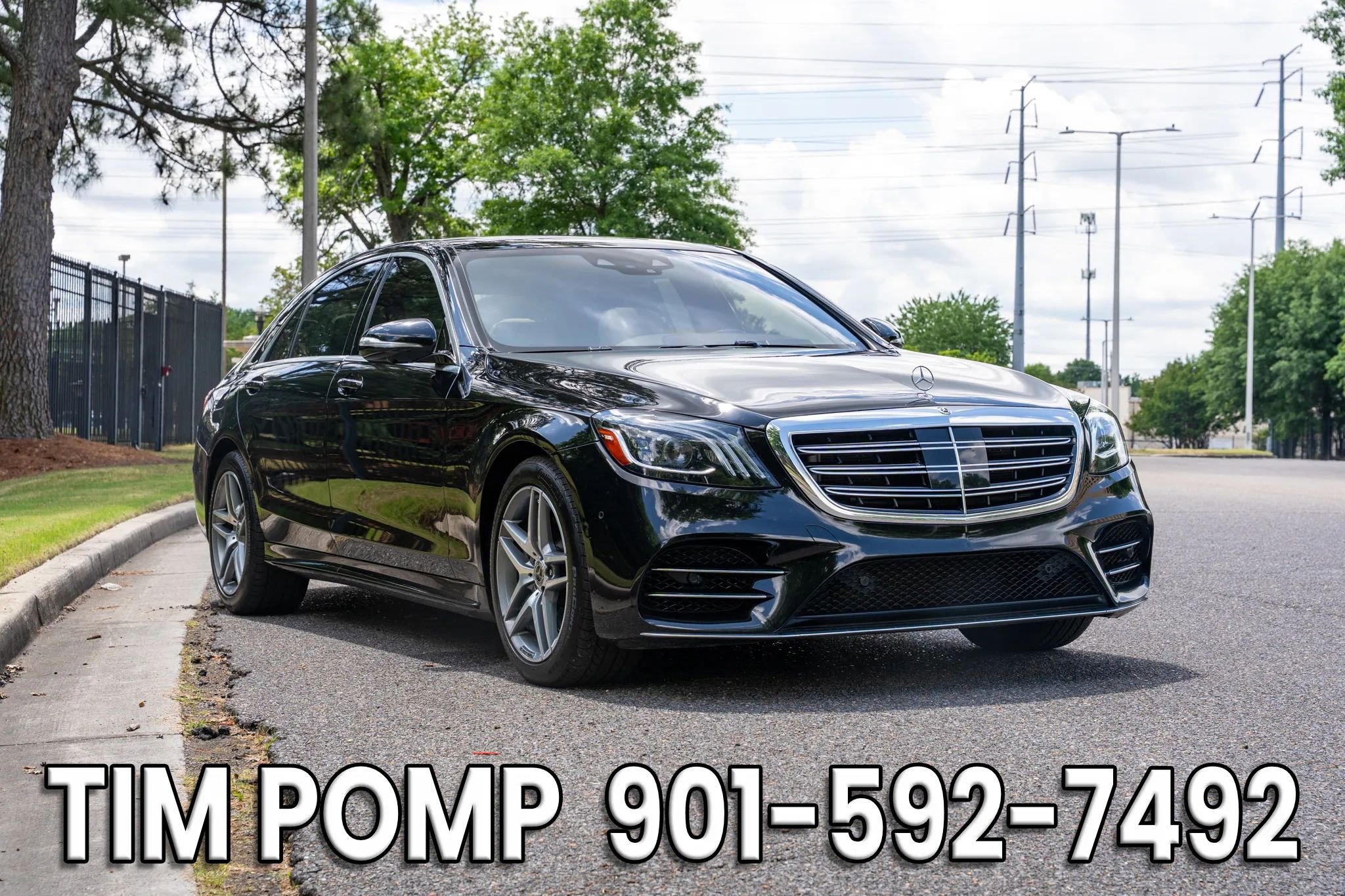 Used 2020 Mercedes-Benz S 560 4MATIC Sedan image 3