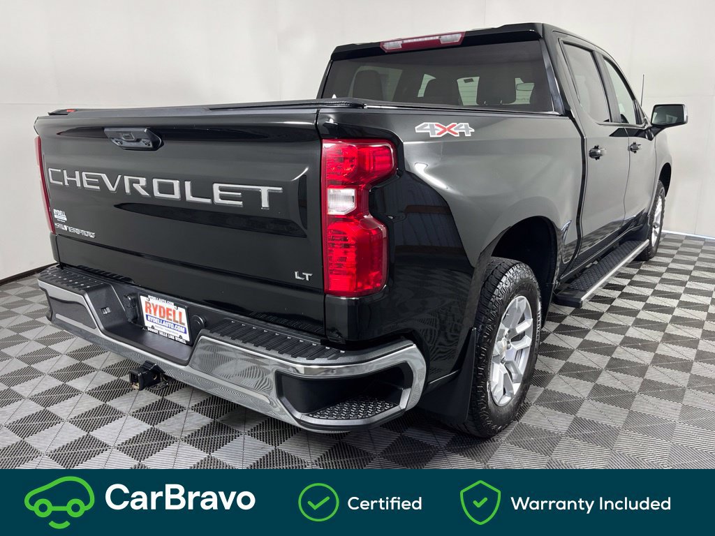 Certified 2022 Chevrolet Silverado 1500 LT w/ Protection Package AWD/4WD image 3