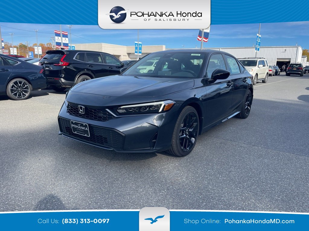 New 2026 Honda Civic Sport image 1