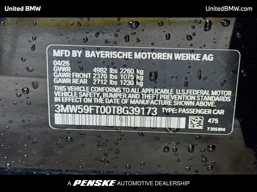 New 2026 BMW M340i w/ Premium Package RWD image 16