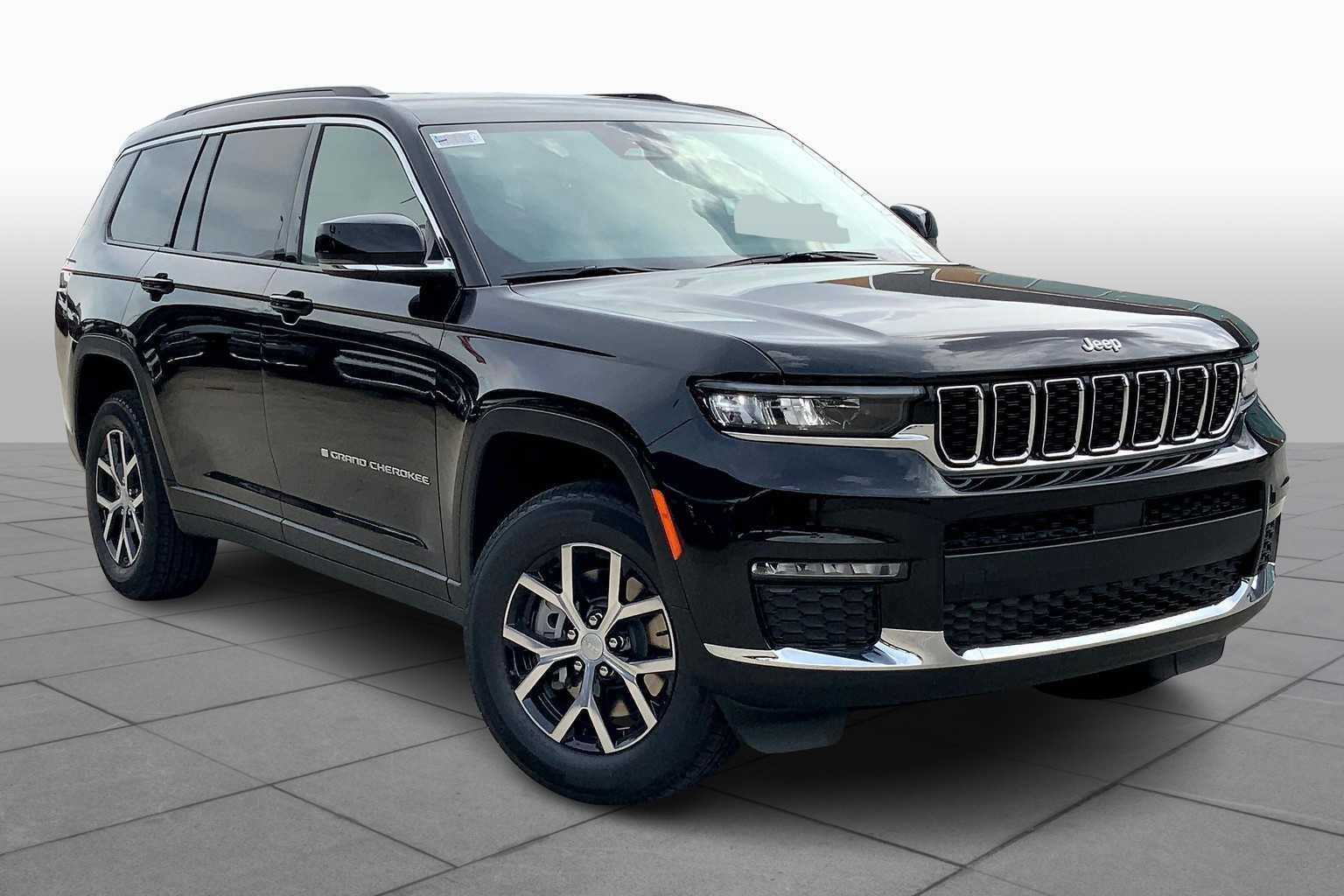 New 2025 Jeep Grand Cherokee L Limited w/ Trailer Tow Package image 3