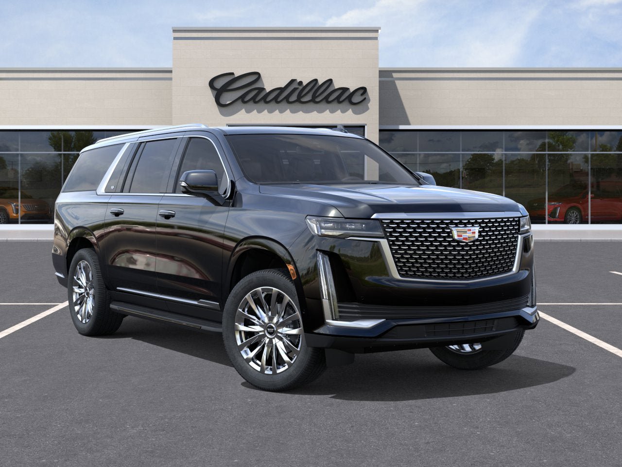 Certified 2022 Cadillac Escalade ESV Premium Luxury RWD image 7