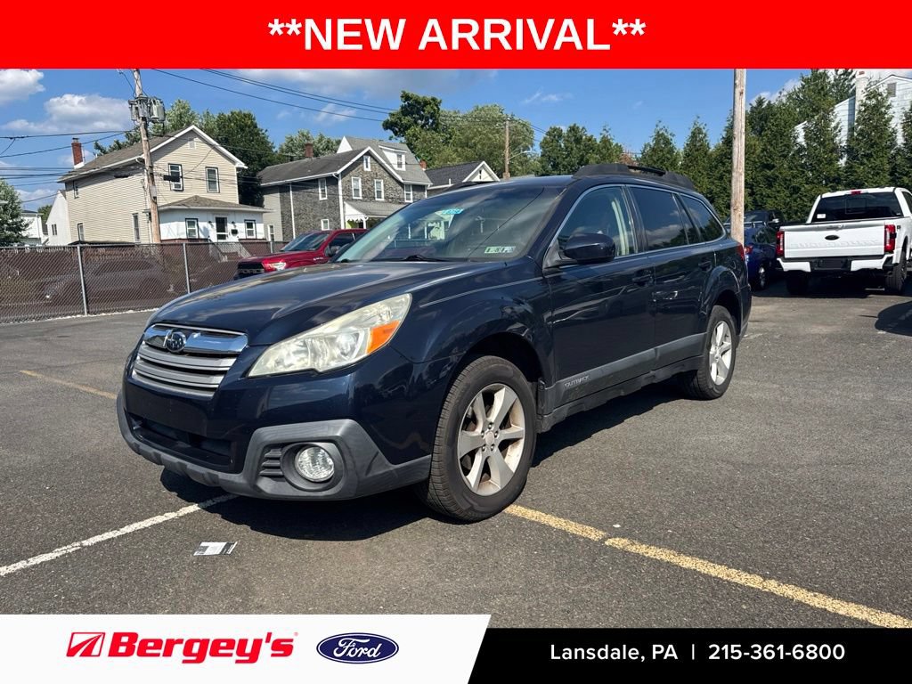 Used 2013 Subaru Outback 2.5i Premium w/ All-Weather Pkg