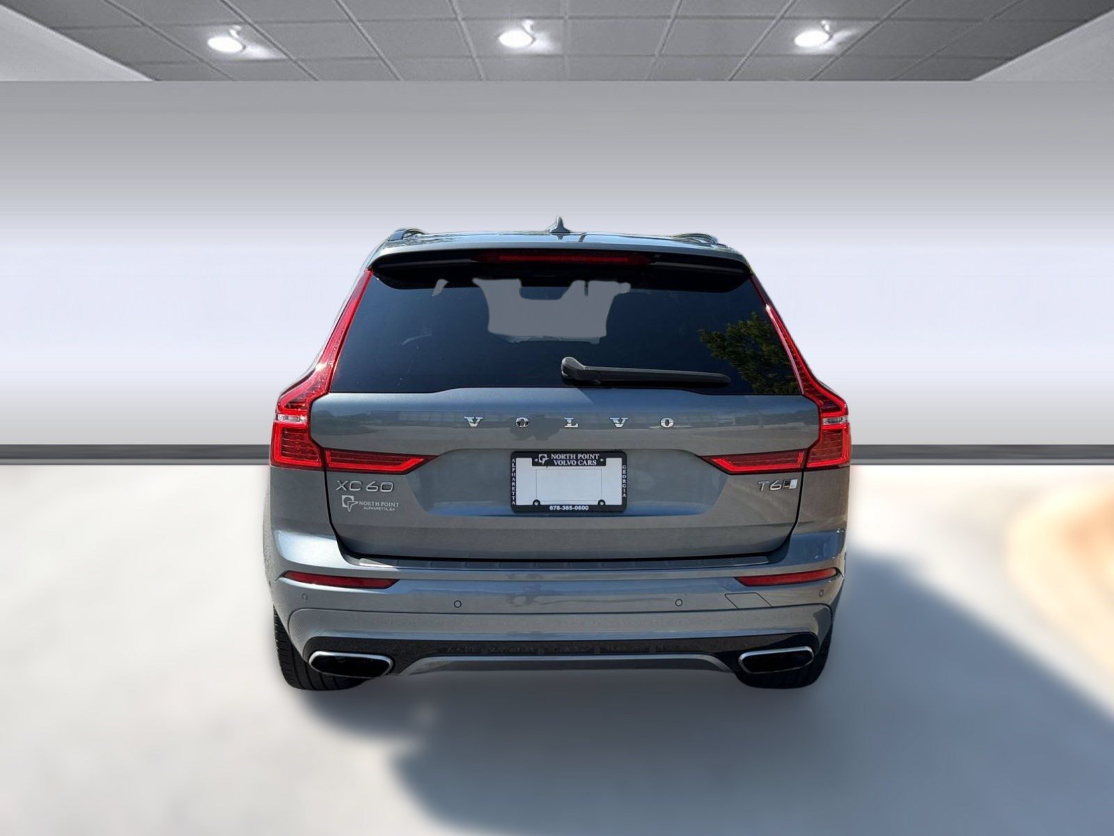 Used 2021 Volvo XC60 T6 R-Design w/ Advanced Package AWD/4WD image 10
