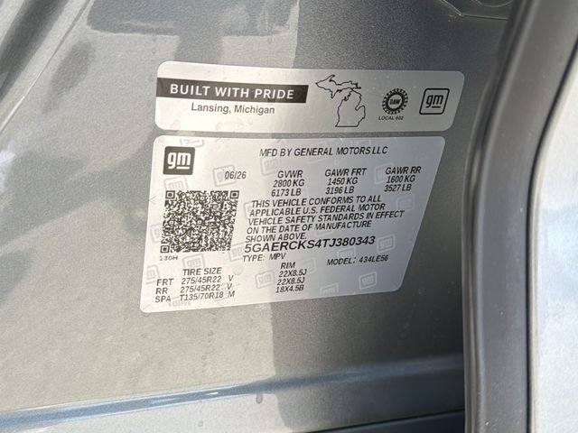 New 2026 Buick Enclave Avenir w/ Super Cruise Package FWD image 25