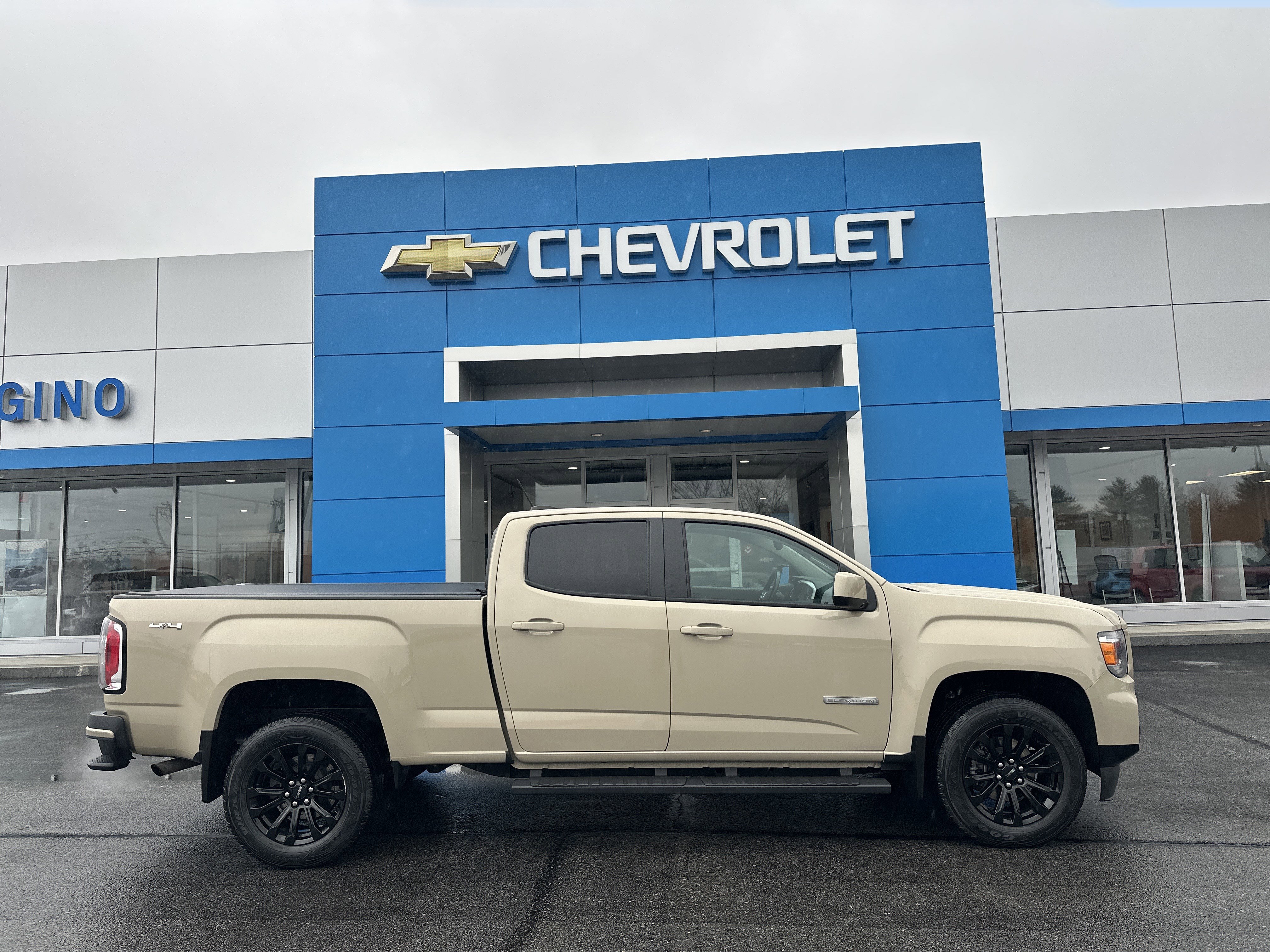 Used 2021 GMC Canyon Elevation w/ Driver Alert Package image 1